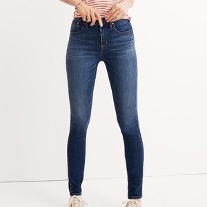 3 for $25 - Madewell 10" High Rise Skinny